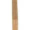 Ekena Millwork 6"W x 28"D x 34"H Funston Rough Sawn Knee Brace, Western Red Cedar BRC06X28X34FST00RWR - alternate 3